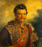Portrait of Dmitry V. Vasilchikov by George Dawe - Portrait Paintings from Hermitage Museum