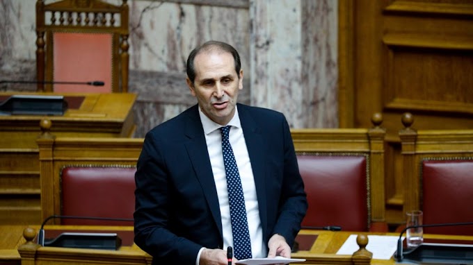 Βεσυρόπουλος: "Συνεχίζονται οι παρεμβάσεις που εκσυγχρονίζουν το φορολογικό σύστημα της χώρας"
