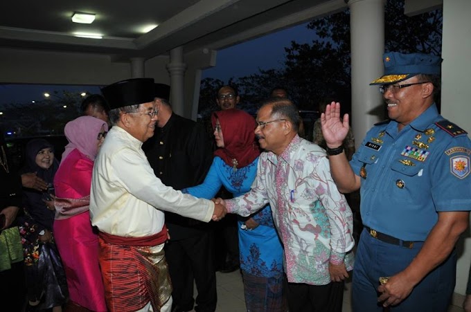 Bupati Ali Mukhni Bermohon Kepada Wapres Jusuf Kalla,  Percepatan Pembangunan Mega Proyek di Padang Pariaman