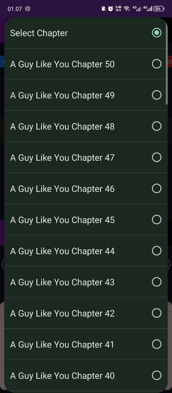 List Chapter