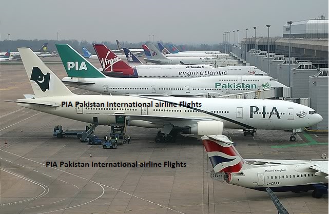 All About Online News Pakistan: PIA Pakistan International