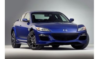 Mazda RX-8 coupe