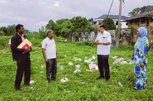 Illegal dumpsites make up 30% of mosquito breeding grounds in Perak