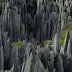 Stone Forest in Madagascar Emotive World