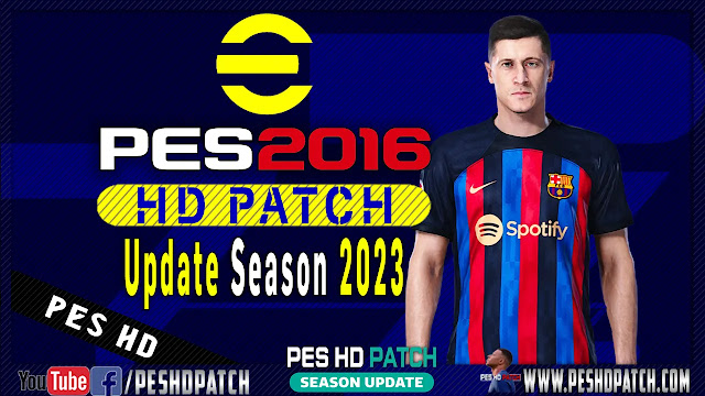 PES 2016 HD Patch 2022 Update 2023