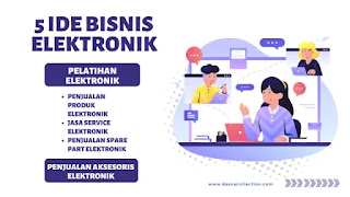 ide peluang usaha elektronik saat ini