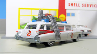 Hot Wheels Ghostbusters  Ecto-1  