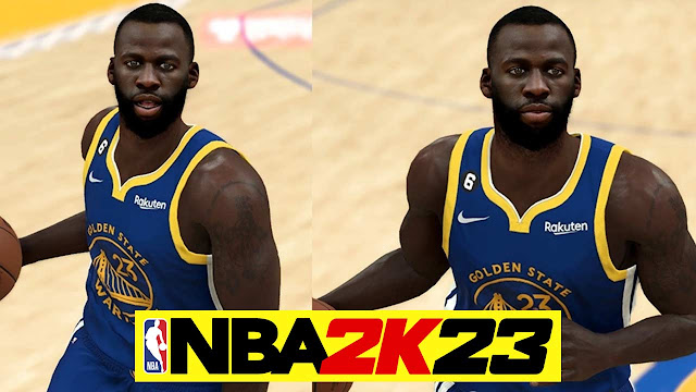NBA 2K23 Draymond Green Cyberface & Body Update