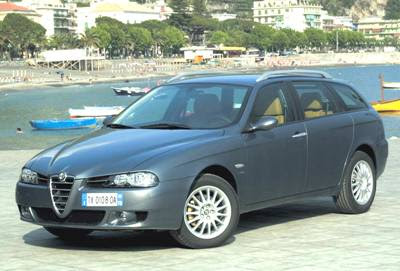 2004 Alfa Romeo 156 Sportwagon