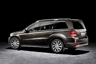 2011 Mercedes-Benz GL-Class Grand Edition Side View
