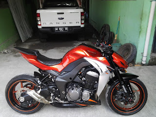 Kawazaki Z1000 Tahun 2014 Dijual Sehat Tinggal Isi PERTAMAX - JOGJA