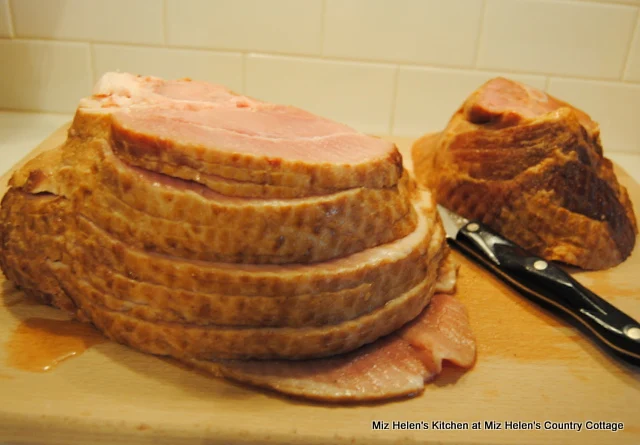 Slow Cooker Spiral Ham With Pineapple at Miz Helen's Country Cottage