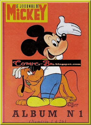 Le journal de Mickey 241 NUMEROS