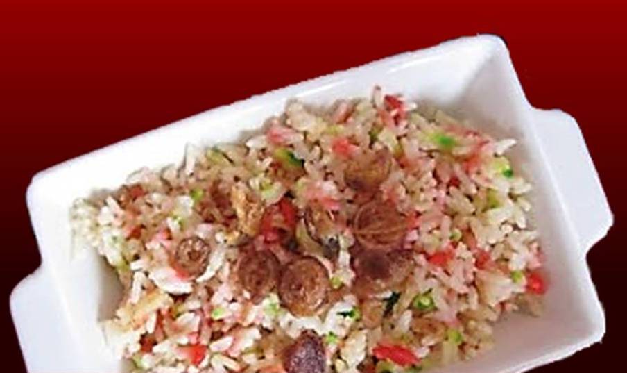 Resepi Set Lengkap Nasi Minyak Hujan Panas Ala Terengganu 