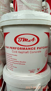 High Performance Patchmix 25kg/pail