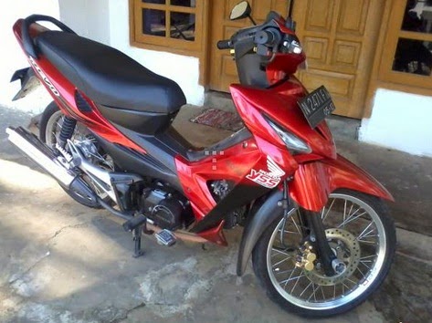  Modifikasi Motor Honda Revo  Terbaru