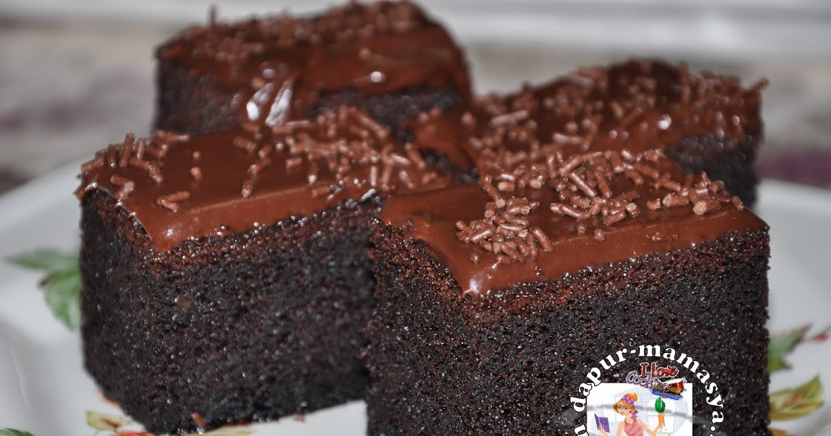 Dapur Mamasya: Moist Choc Cake