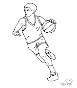 Descargar Dibujo (jugador de baloncesto)