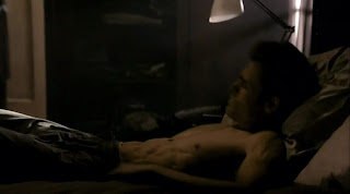 Paul Wesley Shirtless on Vampire Diaries s1e09