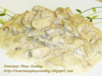 Beef Stroganoff