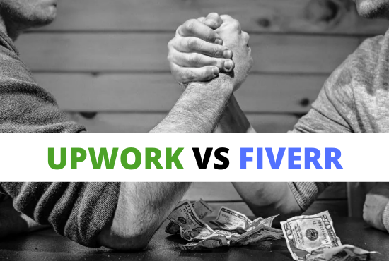 Upwork Vs Fiverr Where To Put Your Efforts At, Fiverr Or Upwork