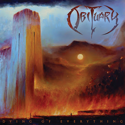 Dying of Everything, Obituary possède le groove