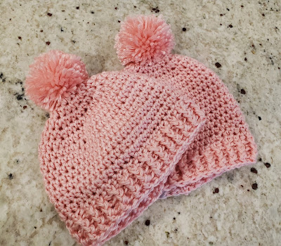 Crocheted Baby Hat