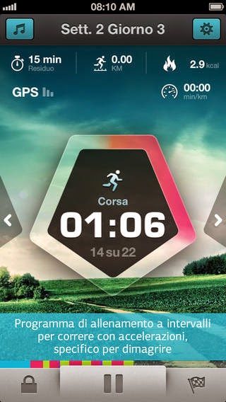 Correre per dimagrire PRO: tabella di allenamento, GPS, consigli per perdere peso da Red Rock Apps