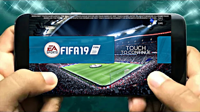 FIFA 19 MOD DLS Classic Android 100 Mb Best Graphics Offline