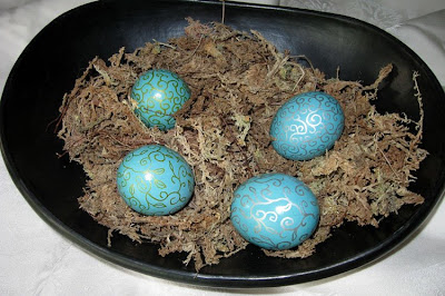 Annieinaustin, Blue eggs, Tesoros bowl