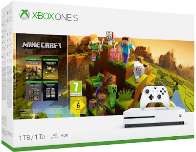 Xbox One S 1 TB + Minecraft Creators