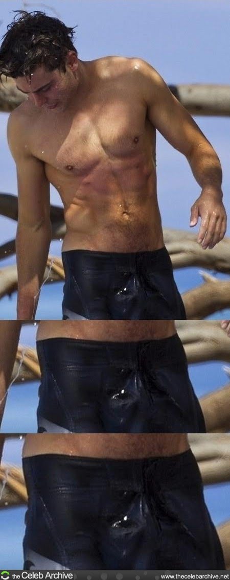 Zac Efron Bulge 2 Some higher quality pics of the bulge from The Celeb 