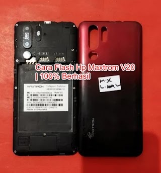 Cara Flash Hp Maxtrom V20 | 100% Berhasil