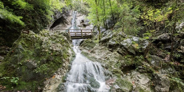 cascate tirolo