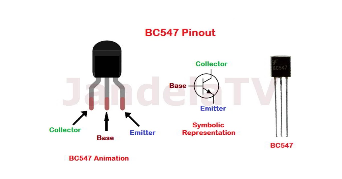Persamaan Transistor BC547 Terlengkap - JandelaTV