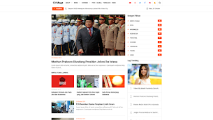 10 Magz - Idntheme Responsive Blogger Template - Responsive Blogger Template