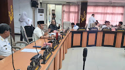  DPRD Palu Gelar Rapat Banmus Perubahan Jadwal Sidang Cawu I 2023