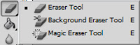 Image result for eraser tool photoshop