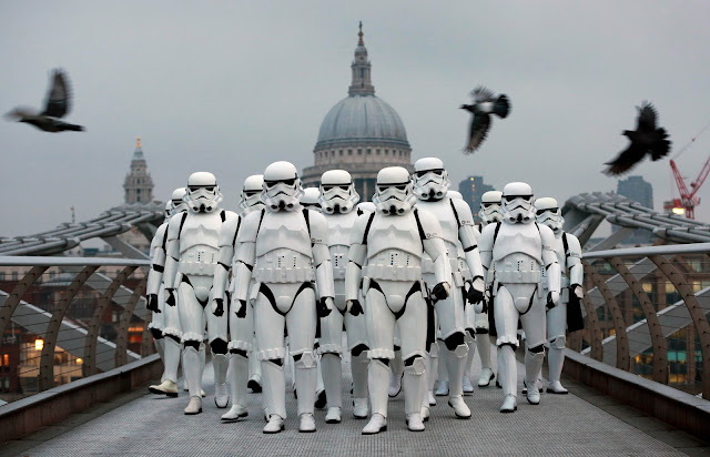 star wars fans rogue one london