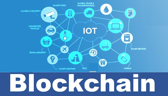 Blockchain IoT Security