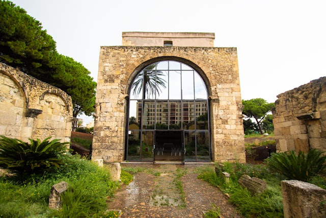 Basilica paleocristiana di San Saturnino-Cagliari