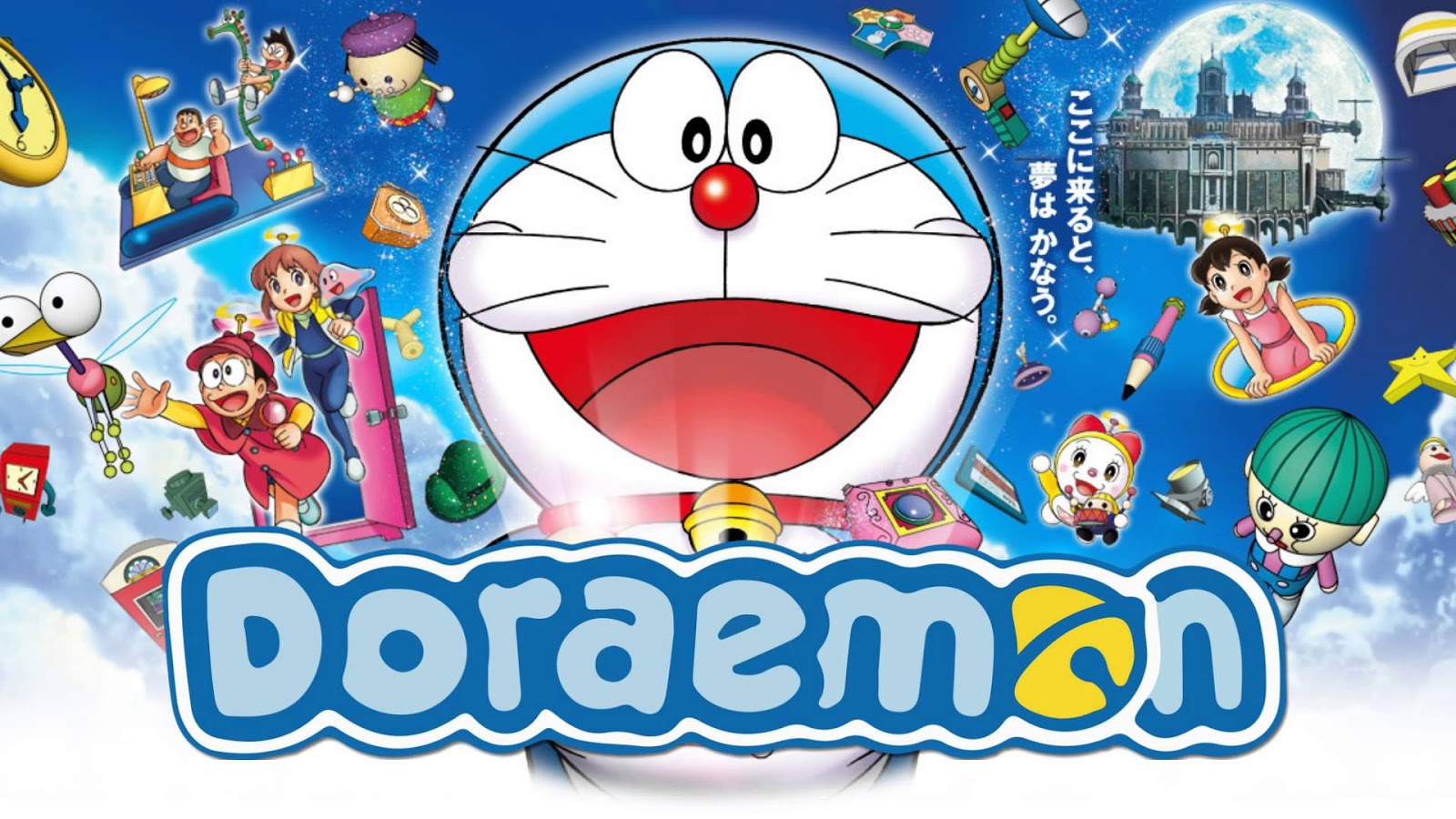 Trending Hari Ini 30 WALLPAPER HD SWEET DORAEMON