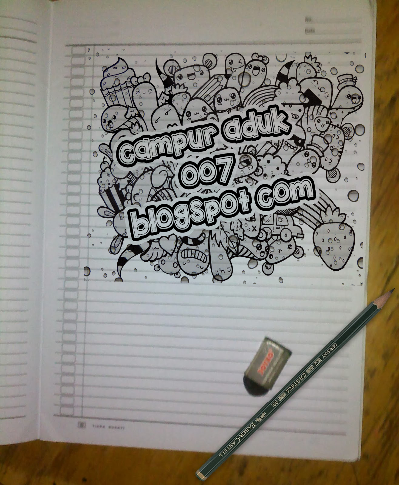 Cara Membuat Doodle Art Di Photoshop CampurArt