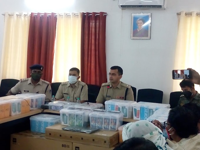  अंतर्राज्यीय साईबर फ्राड गिरोह का भांडाफोड़ बालाघाट में...
