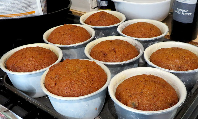 Baby Sticky Toffee Pudding Cakes