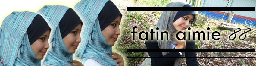 Fatin Aimie Was Born in 1988