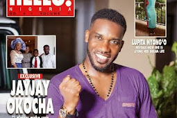 Hello! Nigeria releases new issue with Okocha & Grace Egbagbe