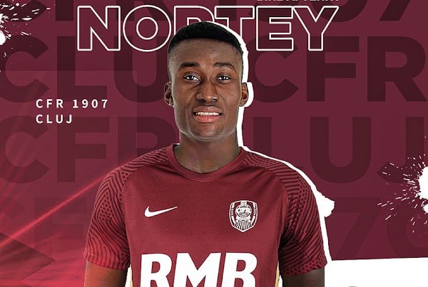 Oficial: CFR Cluj, firma Nortey