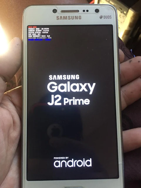 Samsung J2 Prime SM-G532G Qualcomm