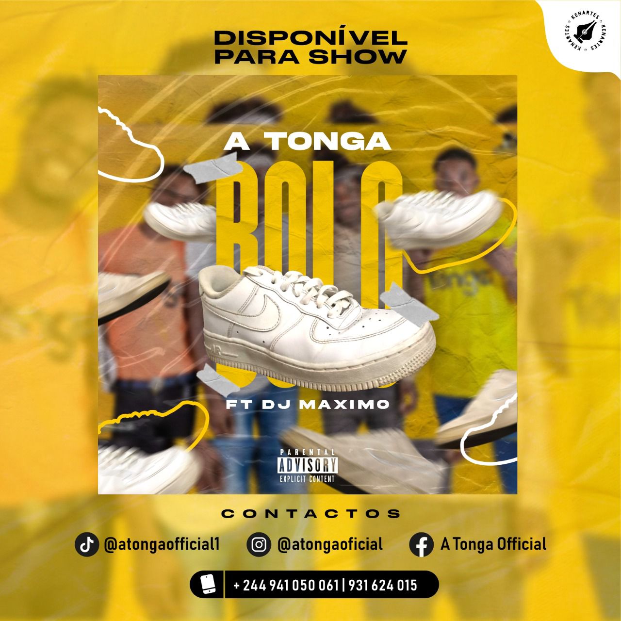 A Tonga Feat. Dj Máximo - Bolo download